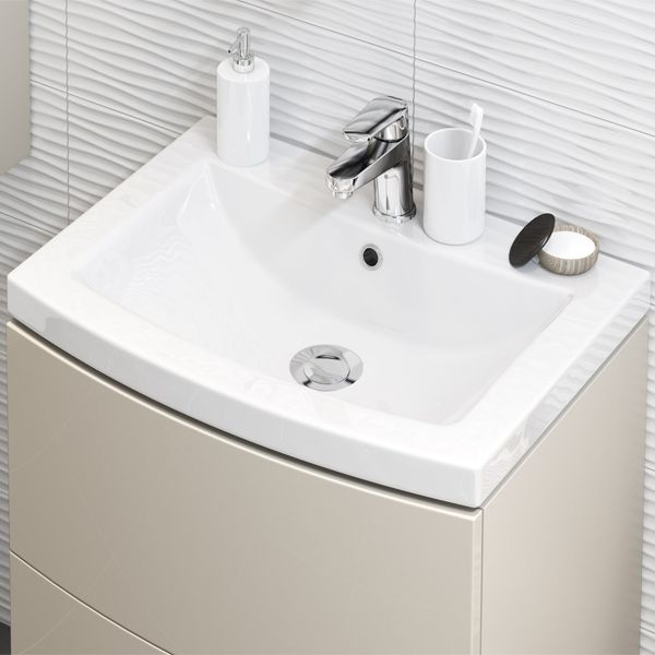 Умывальник мебельный Cersanit Easy 50 02012