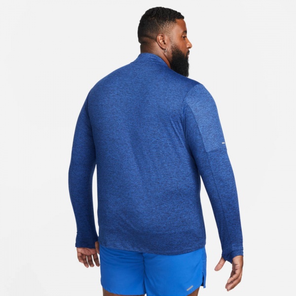 Джемпер Nike DF ELMNT TOP HZ DD4756-451 р. S синій
