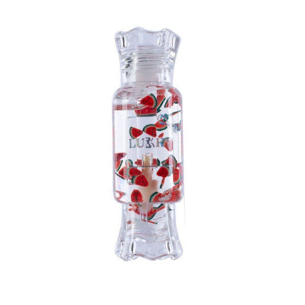 Блеск для губ Lukky фруктикiss с кусочками фруктов арбуз