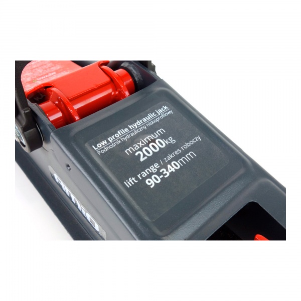 Домкрат гідравлічний підкатний AMiO (02500) 2 т