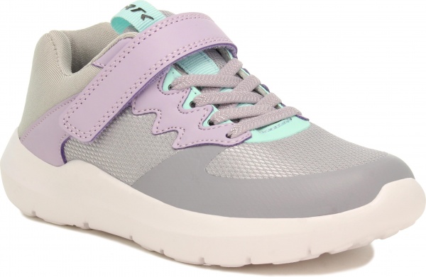 Кроссовки для девочки BARTEK 451118_A р.34 фиолетовый с серым 