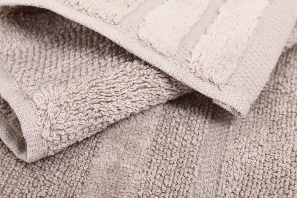 Рушник махровий Tabby 30x50 см капучино La Nuit