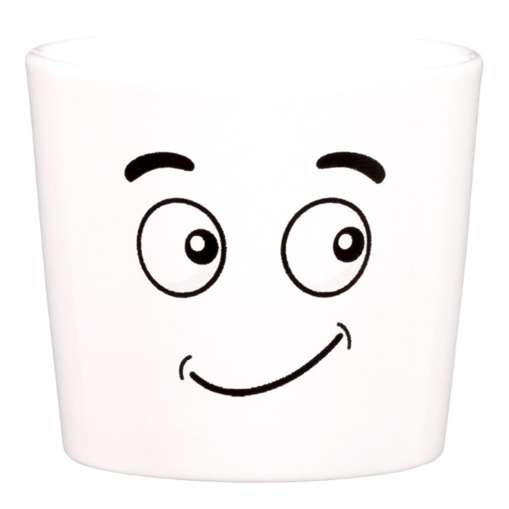 Кашпо керамічне Scheurich Vibes, 09“ круглий 0,53 л (235333)