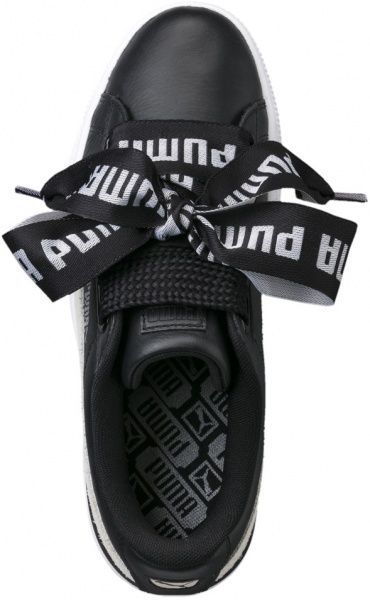 Кроссовки Puma Basket Heart DE Wn s 36408201 р.5,5 черный