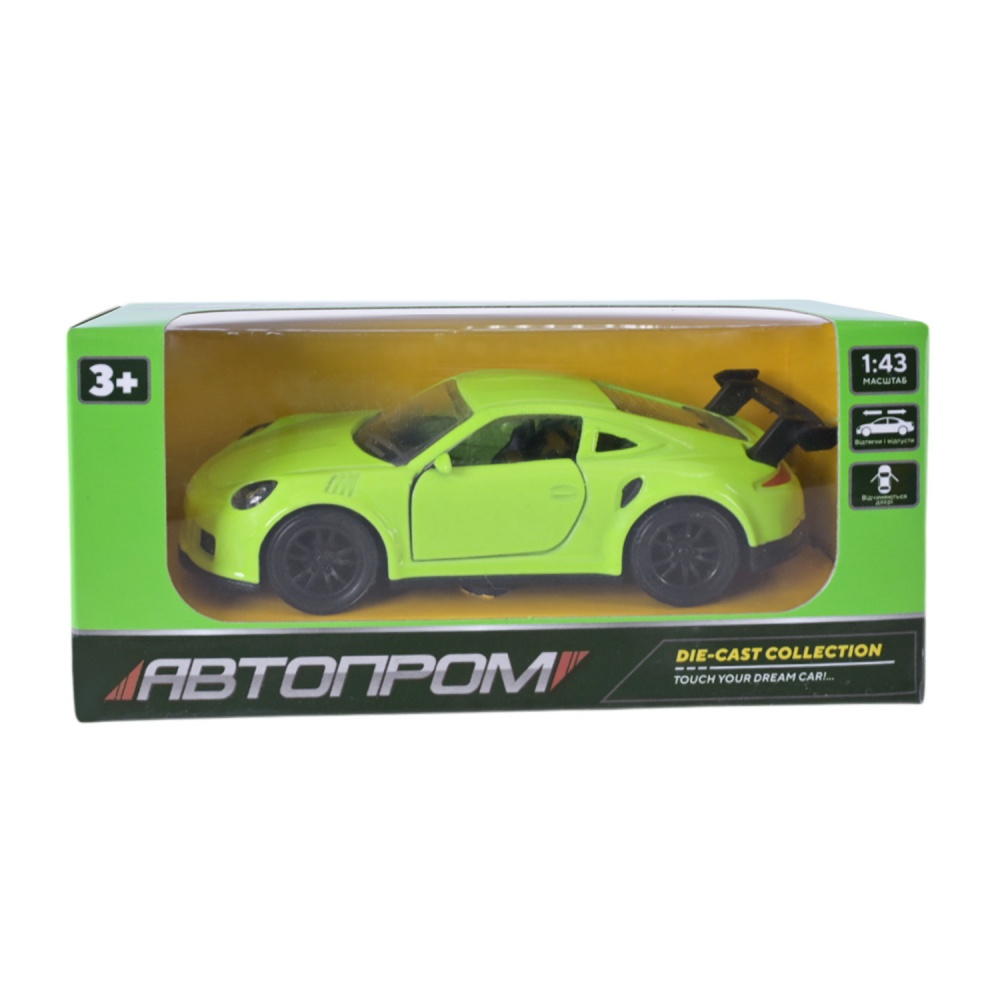 Машинка Автопром 1:43 AP4391