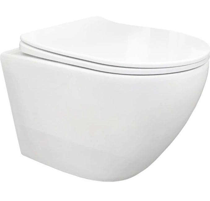 Унитаз подвесной AM.PM C85A1703SC FlashClean с сиденьем микролифт