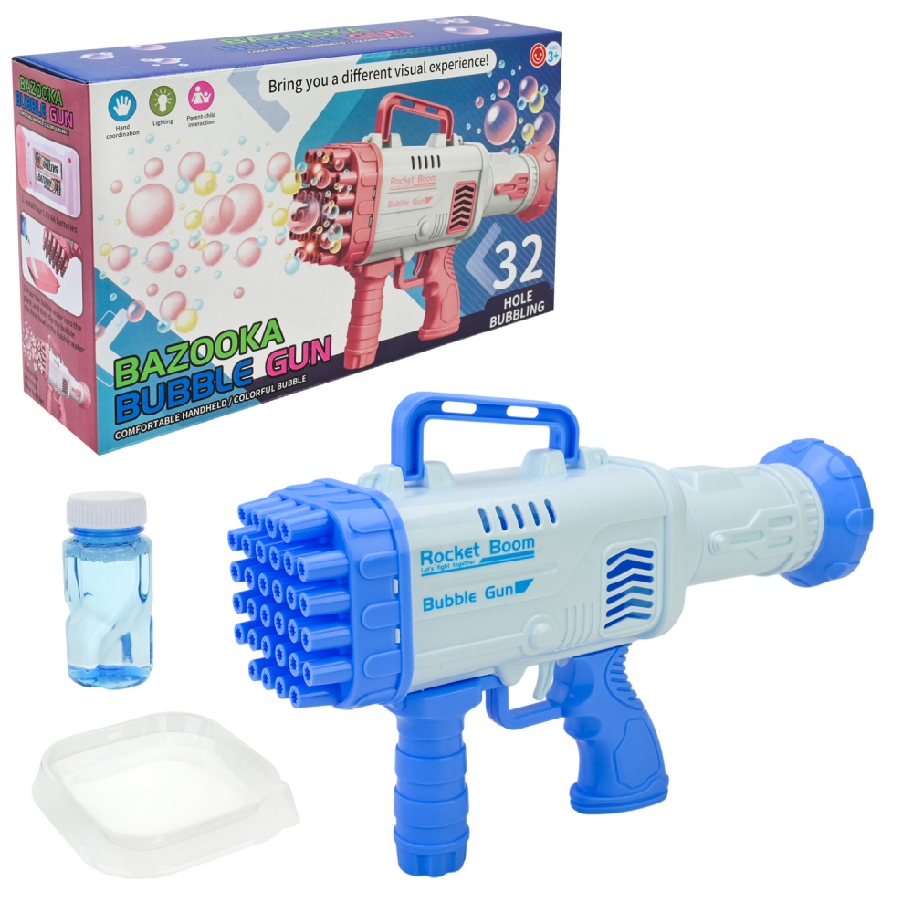 Мильні бульбашки Shantou Пістолет в асортименті арт. 009