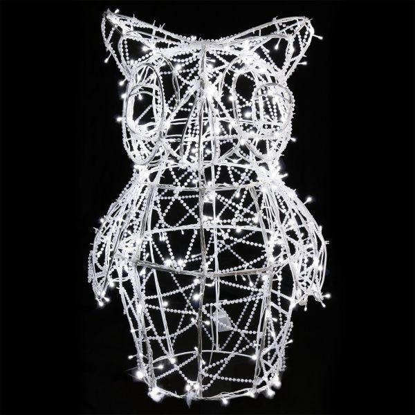 Декоративная фигура LED Сова 1083 80 см 