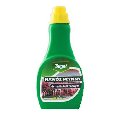 Удобрение Target для балконных растений 0.5 л
