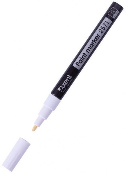Маркер Axent Paint 2571-21-a білий 