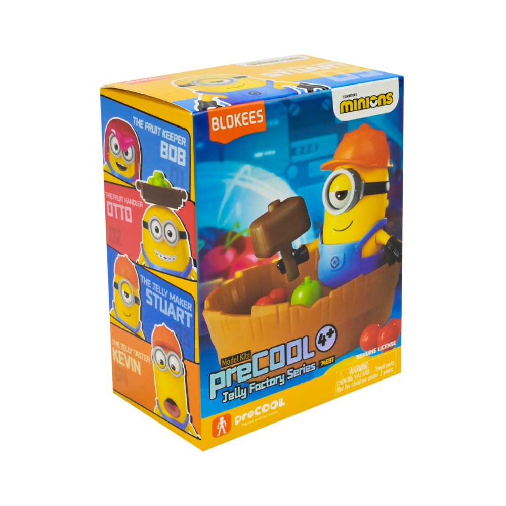 Фігурка-конструктор Blokees Minions серія 1 (4 види) 74839