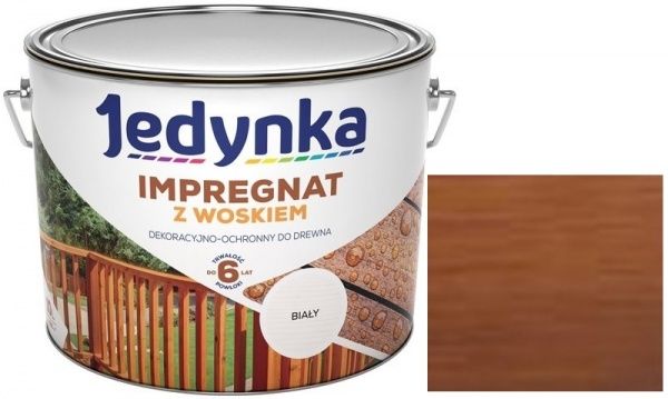 Антисептик Jedynka Impregnat горіх мат 10 л