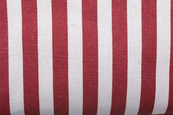 Косметичка Akcent Овал B5112 18х12 см белый с красным 