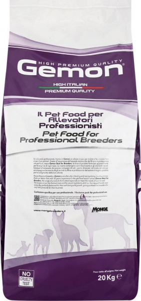 Корм GEMON C.Breed Adult Tuna/Sal 20 кг