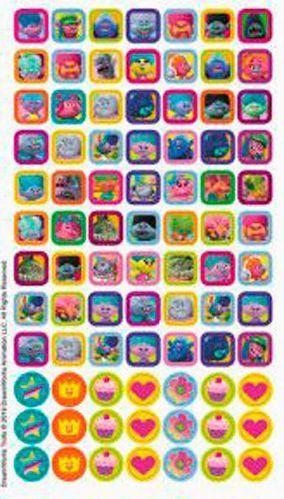 Книга «Книга Тролі. Альбом з наліпками. Твій яскравий альбом. (У)»