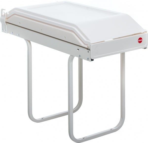 Ведро для мусора Hailo Multi Box 2*15 430х520х260 мм серое 3659001