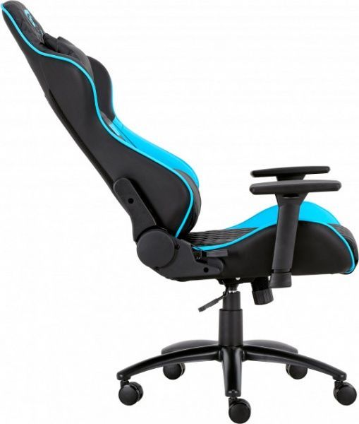 Кресло GT Racer X-3505 черно-синий 