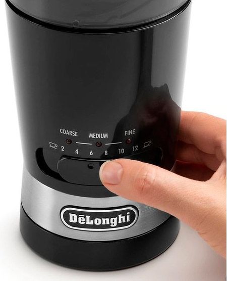 Кофемолка Delonghi KG 210 BK 