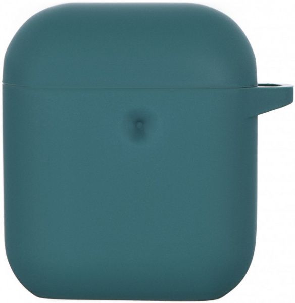 Чохол для навушників 2E для Apple AirPods Pure Color Silicone 3.0 мм Star blue (2E-AIR-PODS-IBPCS-3-STB) 