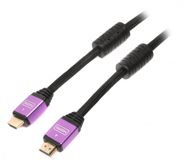 Кабель Viewcon 5 м чорний (VC-HDMI-510-5m) HDMI-HDMI 
