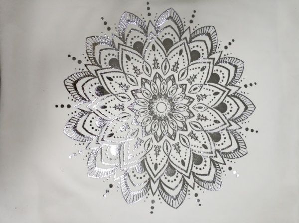 Подушка декоративна Амулет 45x45 см білий La Nuit 