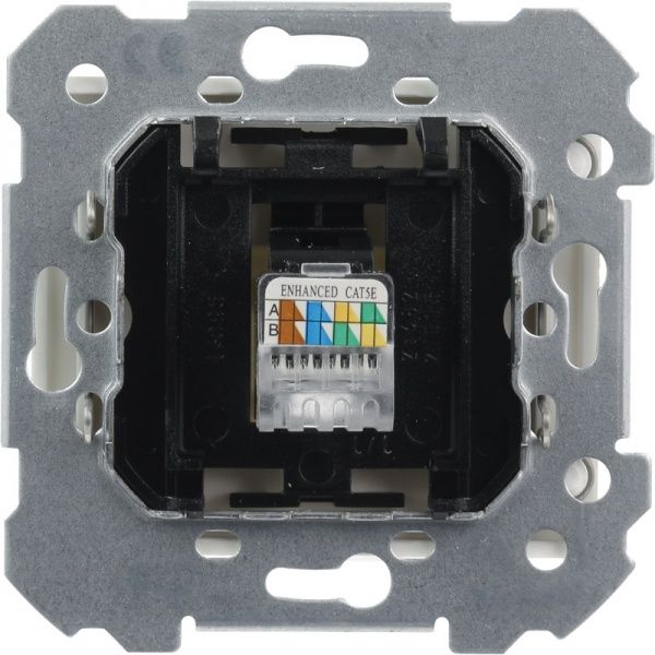 Розетка комп’ютерна Siemens Iris RJ45 5e білий 19595 W