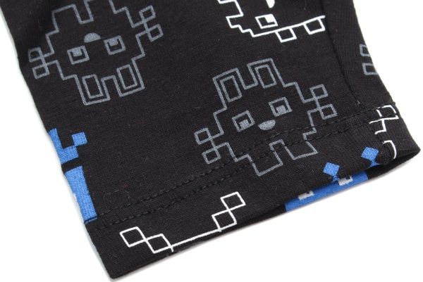 Лосини 5.10.15. 5M3905 р.86 чорний із принтом 