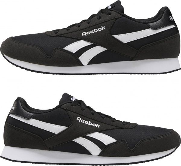 Кроссовки Reebok ROYAL CL JOG EF7788 р.UK 8,5 черный