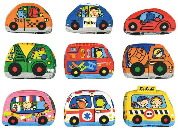 Ігровий набір K`s Kids 3D килимок Машинки в місті KA10665-GB