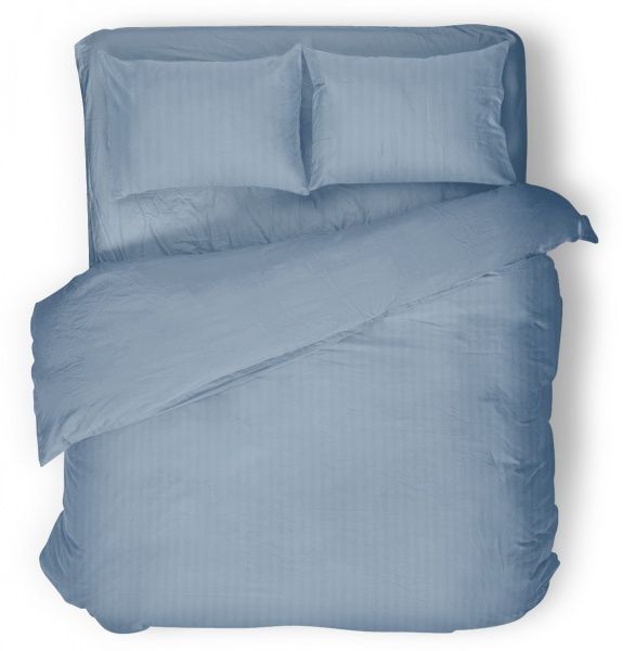 Комплект постельного белья 2 Exclusive Blue голубой La Nuit 