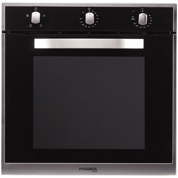 Духовой шкаф электрический Pyramida F 44 SSF black