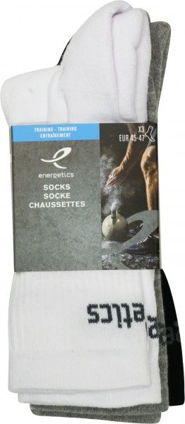 Шкарпетки Energetics 289717-901001 білий р.45-47