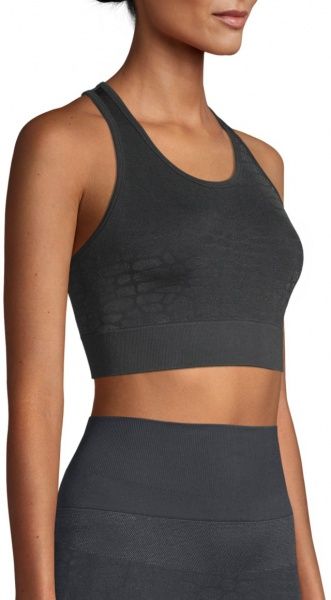 Бра Casall Shiny Alligator Sport Top 21210-216 M черный