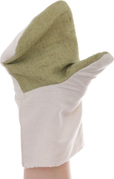 Рукавиці Ozon робочі х/б надолонник брезент з покриттям брезент 2XL (11) 10302429