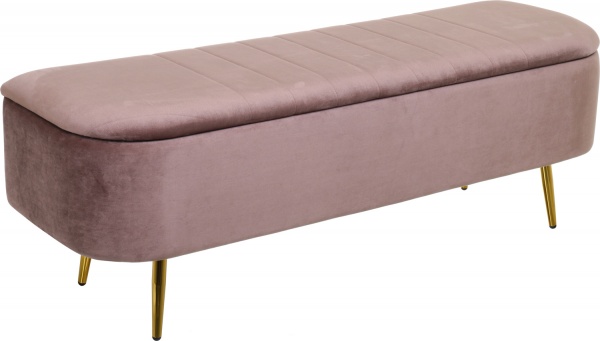 Сундук-пуф Christian 120х38х42 см капучино 