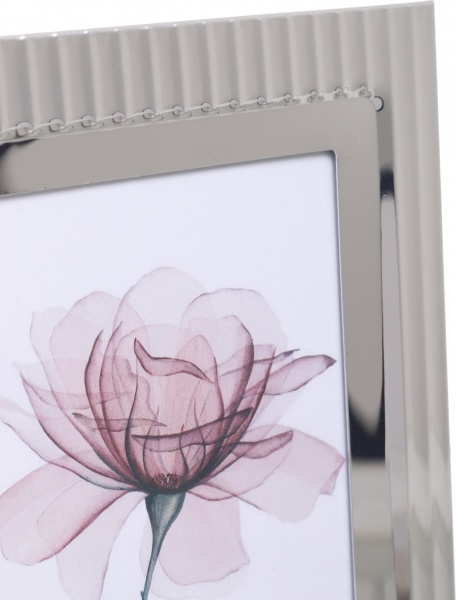 Рамка для фото SILVER металл 1 фото 13х18 см серебряный 