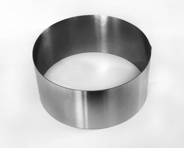 Набір кондитерських кілець Kolobok Profi 4 шт. 80 мм; 140 мм; 160 мм; 180 мм Полімет