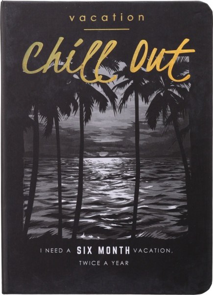 Блокнот Chill out 1 14,5х10,5 см