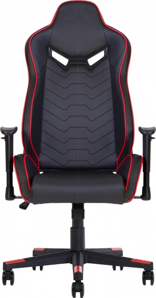 Кресло Nowy Styl HEXTER MX R1D TILT PL70 ECO/02 BLACK/RED FR черный/красный 