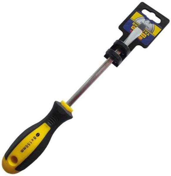 Викрутка Сталь SL3×75 мм 49015