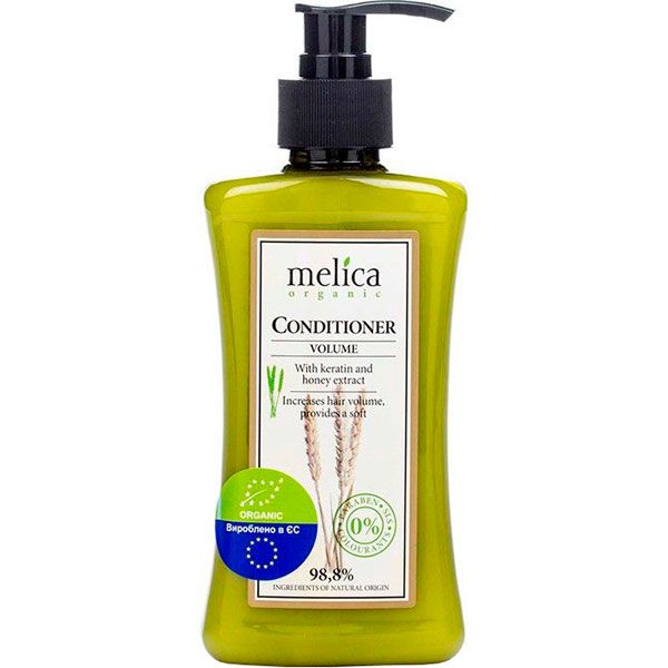 Кондиционер Melica Organic с кератином и экстрактом меда 300 мл