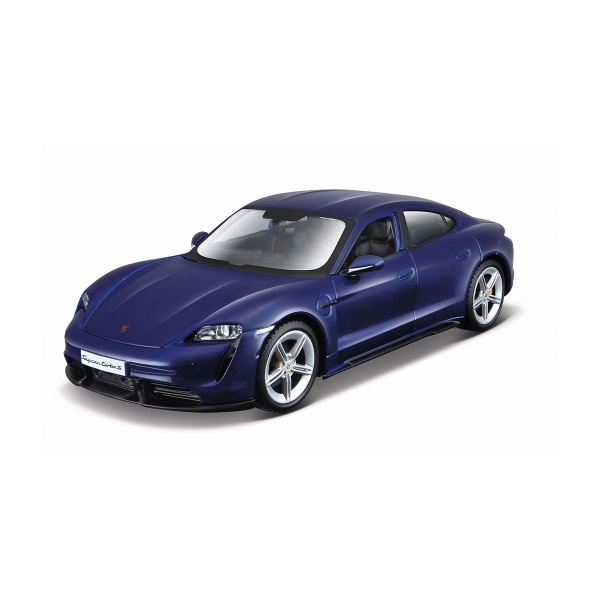 Автомобіль Bburago 1:24 Porsche Taycan Turbo S в асортименті 18-21098
