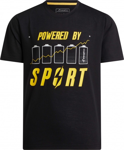 Футболка Energetics Tommi II B 417642-050 р.140 чорний