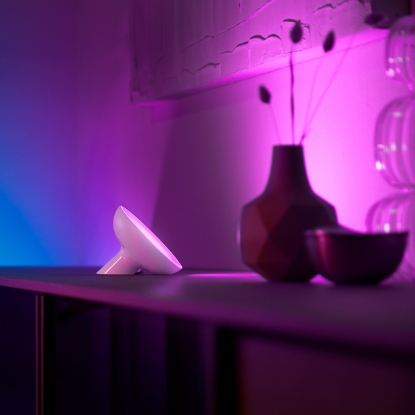 Умная лампа Philips Hue Bloom 2000K-6500K Color Bluetooth 7,1 Вт белый 929002375901 