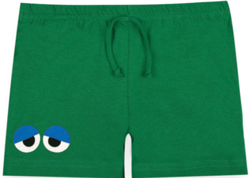 Шорты для мальчиков GABBI SH-21-4-3/1 р.74 зеленый 12615 