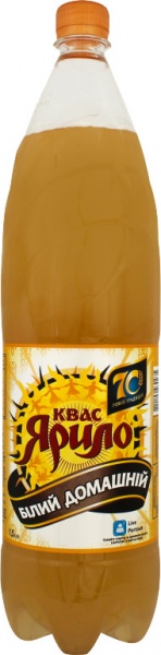 Квас Ярило Белый домашний 1,5 л 