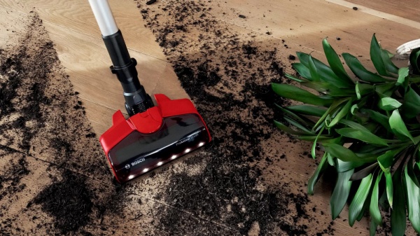 Пилосос акумуляторний Bosch Unlimited 7 BBS711ANM red 