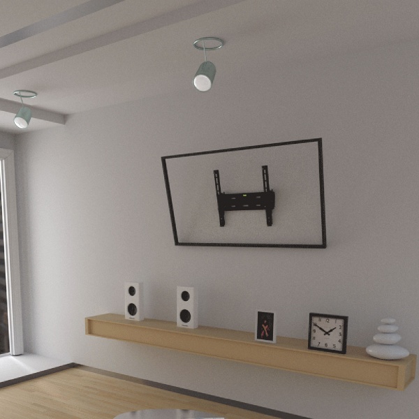 Крепление для телевизора HausMark TWA-46 наклонные 42