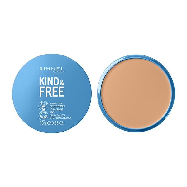 Пудра компактна Rimmel London Kind & Free Light 10 г