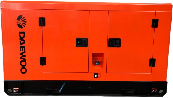 Електрогенераторна установка Daewoo DAGFS-25 20 кВт / 22 кВт 380 В дизель